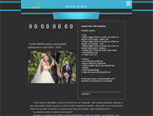 Tablet Screenshot of nuntidepoveste.ro